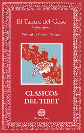 EL TANTRA DEL GOZO, de Pabongka Rimpoché | portada del libro