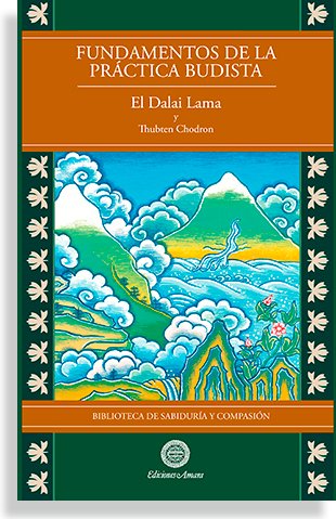 Fundamentos de la práctica budista, de El Dalai Lama | portada del libro