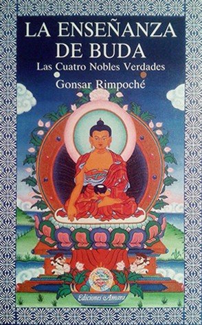 La Enseñanza de Buda, de Rimpoché Tulku, Gonsar | portada del libro