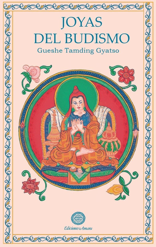 JOYAS DEL BUDISMO, de TAMDING GYATSO, GUESHE | portada del libro