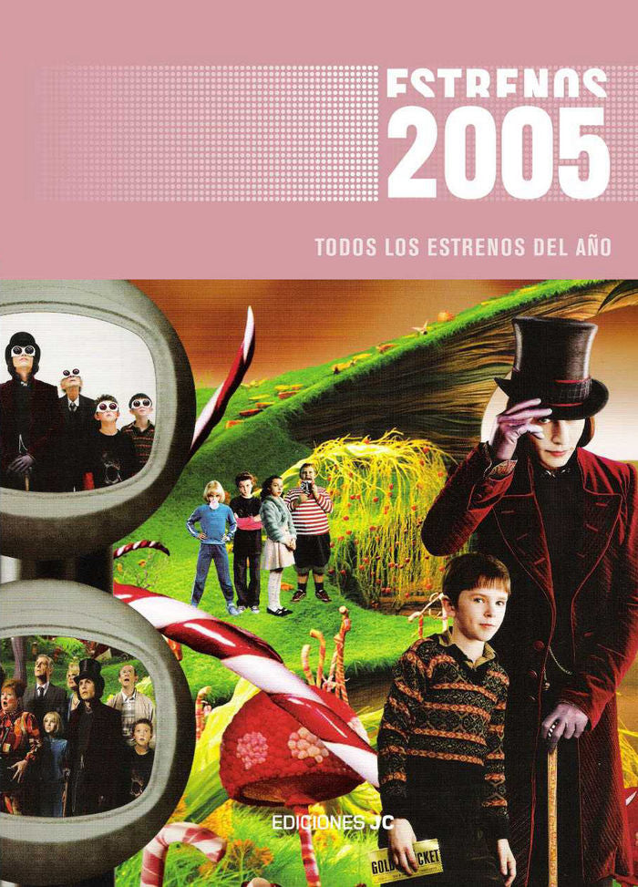 Todos los Estrenos de 2005, de Varios autores | portada del libro