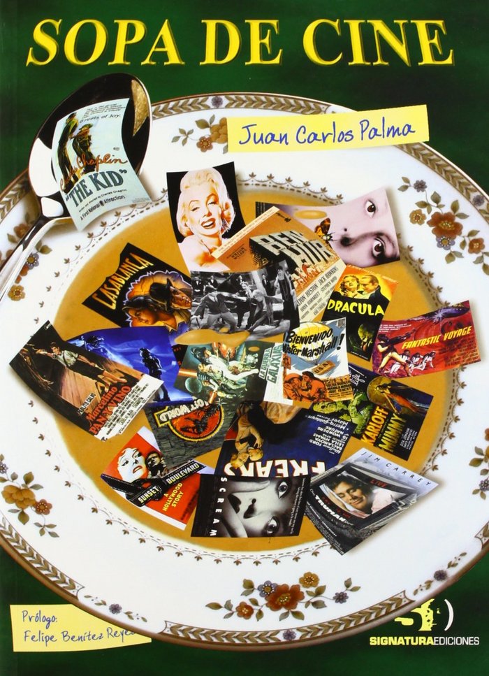 SOPA DE CINE, de PALMA MACIAS, JUAN CARLOS | portada del libro