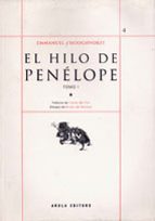 El hilo de Penélope, de EMMANUEL D HOOGHVORST | portada del libro