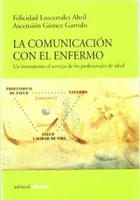 COMUNICACION CON EL ENFERMO, de LORCERTALES#GOMEZ | portada del libro