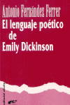 LENGUAJE POETICO DE EMILY DICKINSON, de FERNANDEZ FERRER | portada del libro