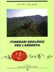 Itinerari geològic per l'Ardenya, de Pallí, Lluís | portada del libro