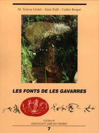Les fonts de les Gavarres, de Clotet, M. Teresa | portada del libro