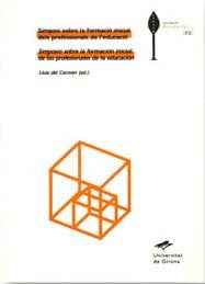 Simposi sobre la formació inicial dels professionals de l'educació, de Varios autores | portada del libro