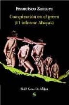 Conspiración en el green, de Francisco Zamora Loboch | portada del libro
