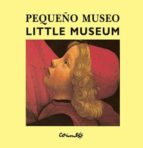 PEQUEÑO MUSEO *, de GREGOIRE SOLOTAREFF | portada del libro