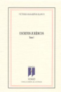 Escritos jur¡dicos, de MAGARIÑOS BLANCO | portada del libro