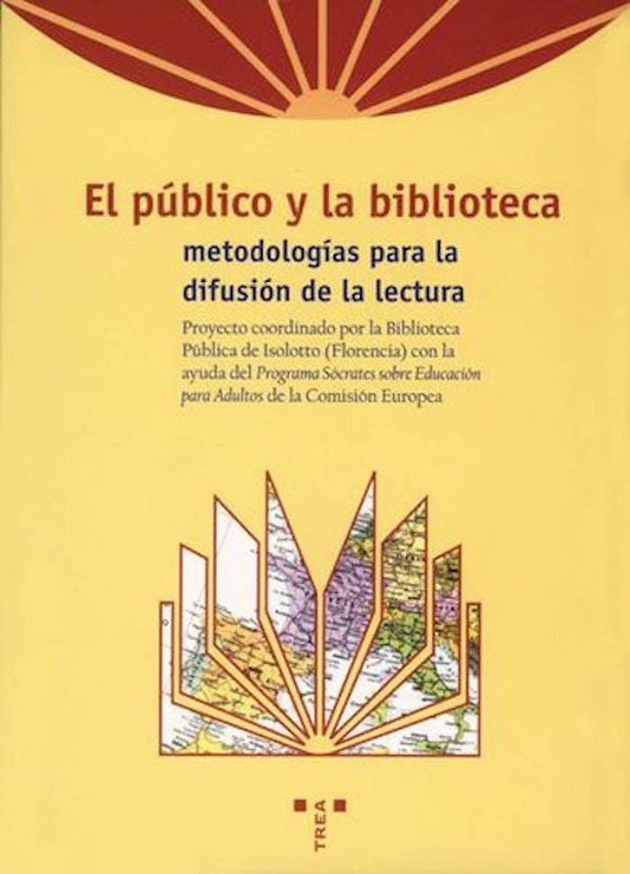 El público y la biblioteca, de Varios autores | portada del libro