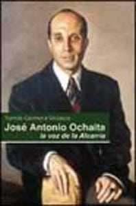 José Antonio Ochaita, la viz de la Alcarria, de GISMERA VELASCO | portada del libro