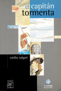 El capitán Tormenta, de Salgari, Emilio | portada del libro