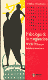 Psiccología de la marginación social, de Moreno Jiménez, María del Pilar | portada del libro