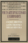 Por un arte revolucionario e independiente, de BRETON | portada del libro