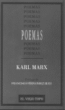 Poemas, de Marx, Karl | portada del libro