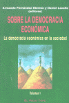 Sobre la democracia económica, de FERNANDEZ | portada del libro