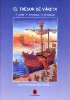 El tresor de v?ritx, de Salas, Pere | portada del libro
