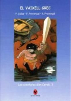 El vaixell grec, de Salas, Pere | portada del libro