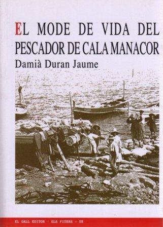 El mode de vida pescador de Cala Manacor, de Duran i Jaume, Dami& x02026 | portada del libro
