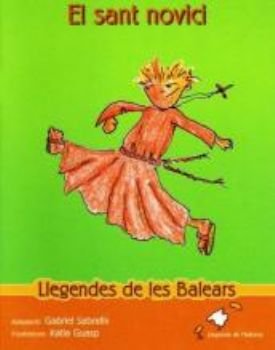 El sant novici, de Sabraf!n, Gabriel | portada del libro