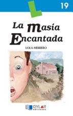 LA MASIA ENCANTADA-Libro 19, de Lola Herrero | portada del libro