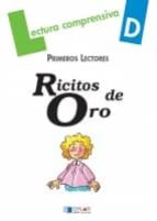 RICITOS DE ORO-Cuaderno D, de MERCE VIANA MARTINEZ | portada del libro