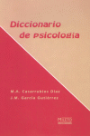 DIC.DE SICOLOGIA, de CASARRUBIOS DIAZ#GARCIA GUTIERREZ | portada del libro