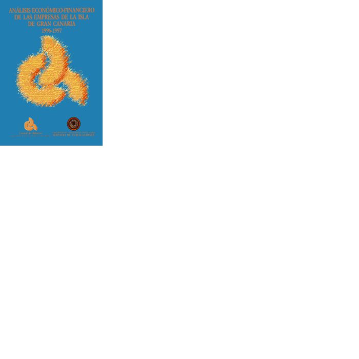 Análisis económico-financiero de las empresas de la isla de Gran Canaria 1996-1997, de García Boza | portada del libro
