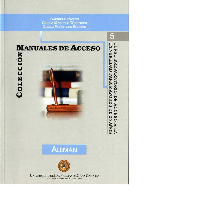 Alemán, de Becher | portada del libro