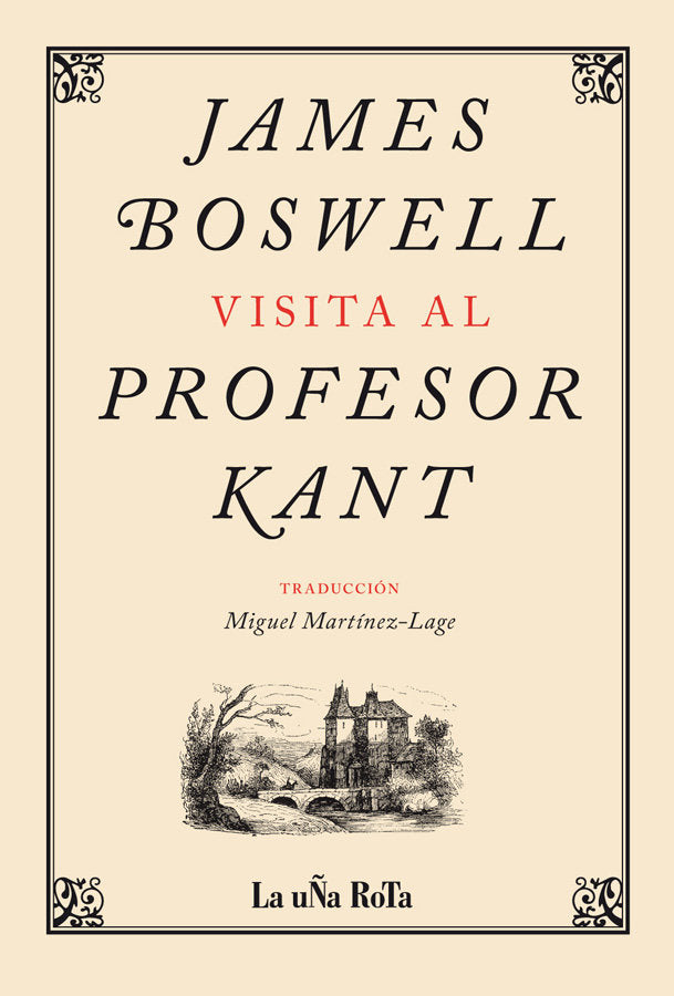 James Boswell visita al profesor Kant, de Boswell, James | portada del libro