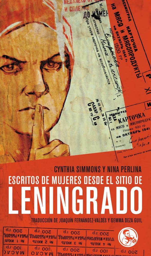 Escritos de mujeres desde el sitio de Leningrado, de Simmons, Cynthia | portada del libro