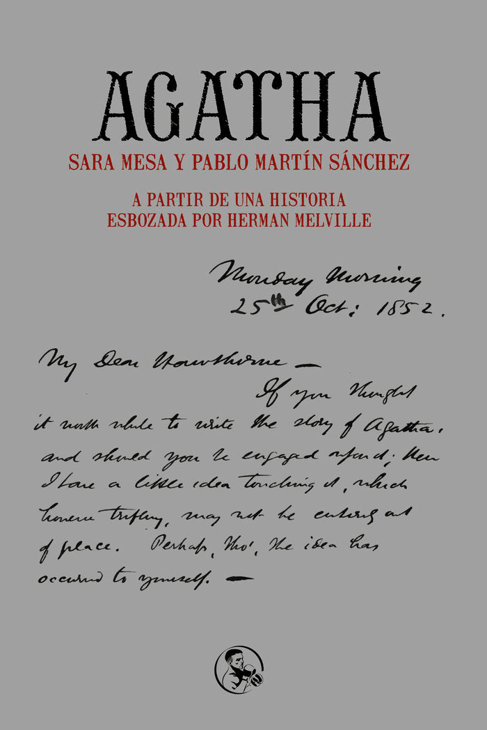 Agatha, de Mesa Villalba, Sara | portada del libro