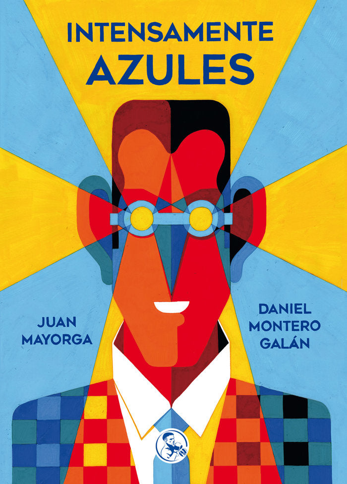Intensamente azules, de Mayorga Ruano, Juan | portada del libro