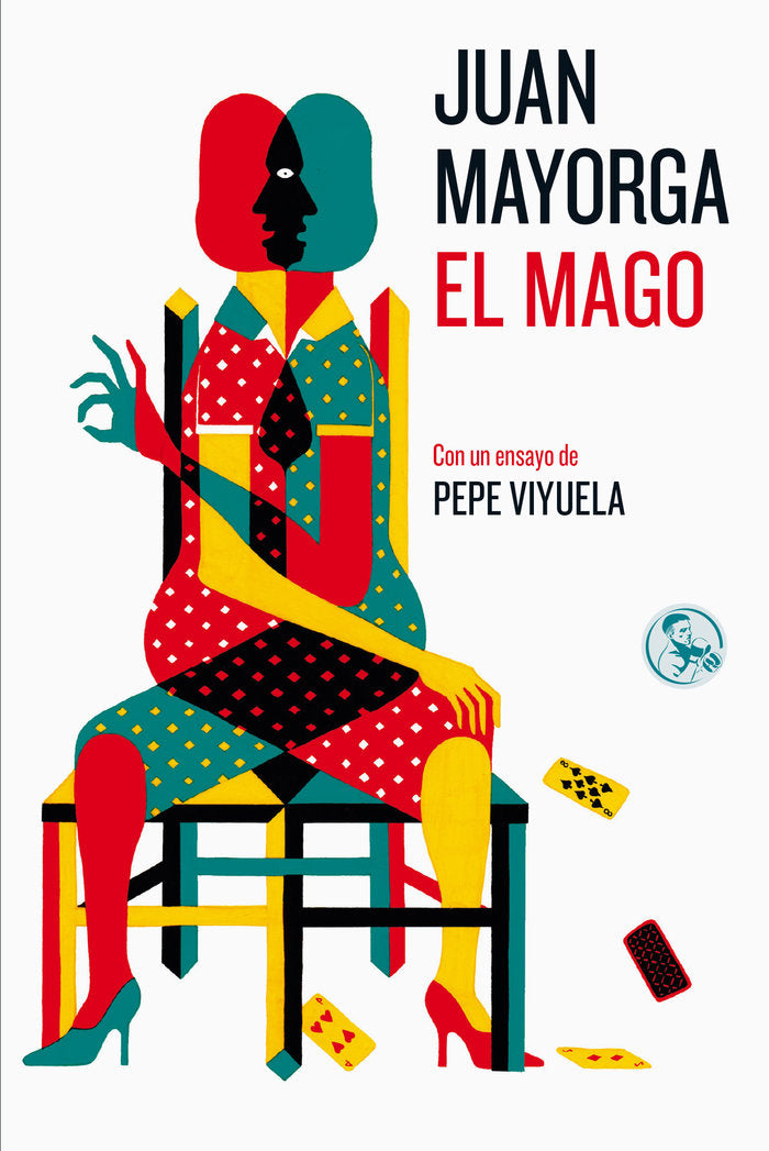 El Mago, de Mayorga Ruano, Juan | portada del libro