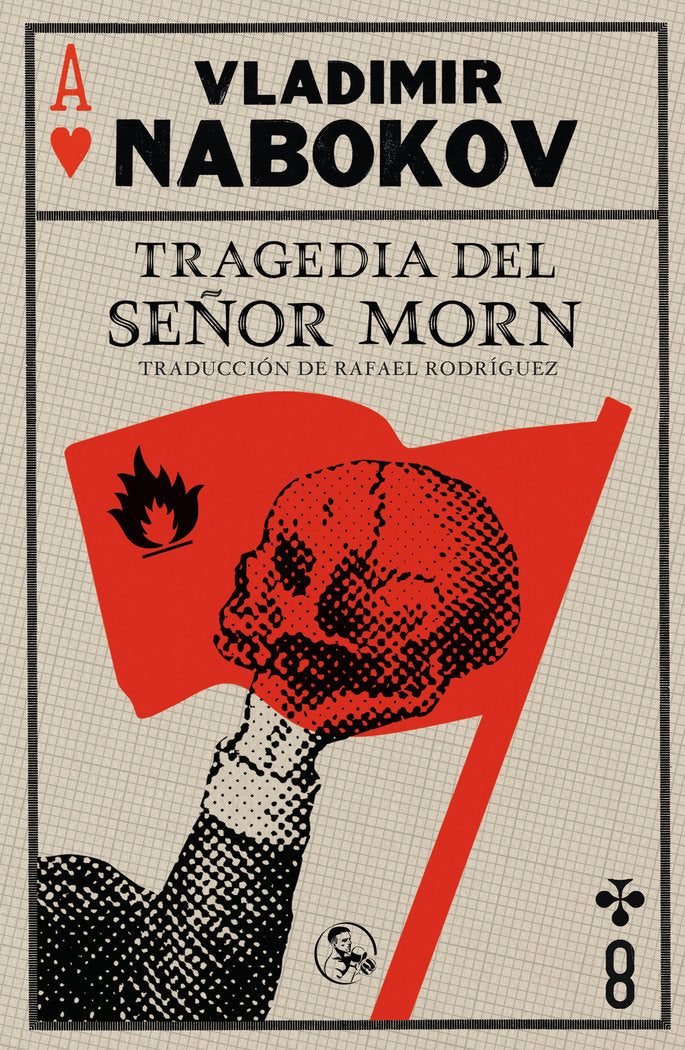 Tragedia del señor Morn, de Nabokov, Vladimir | portada del libro