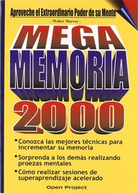 MEGA MEMORIA 2000, de MURRAY, WALTER | portada del libro