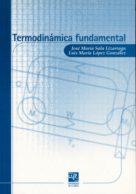 Termodinámica fundamental, de Sala Lizarraga | portada del libro