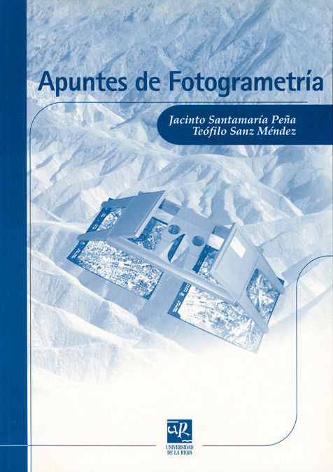 Apuntes de fotogrametría, de Santamaría Peña | portada del libro