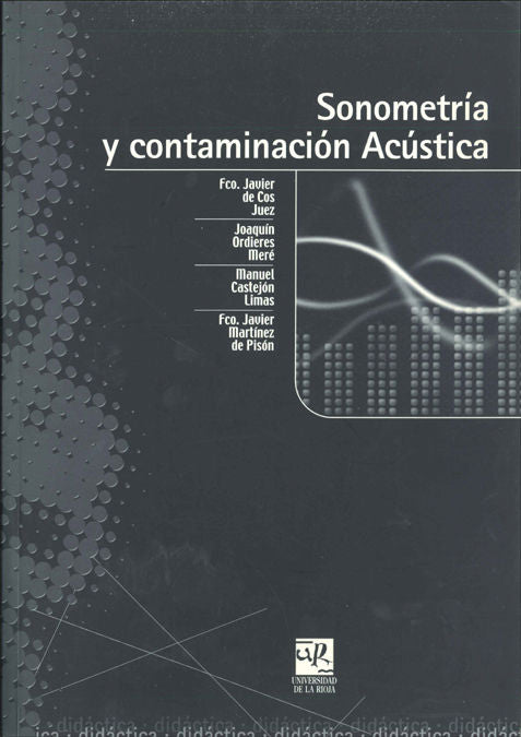 Sonometría y contaminación acústica, de de Cos Juez | portada del libro