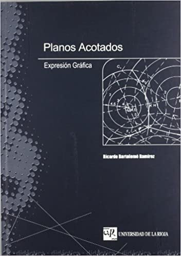 Planos acotados, de Bartolomé Ramírez | portada del libro