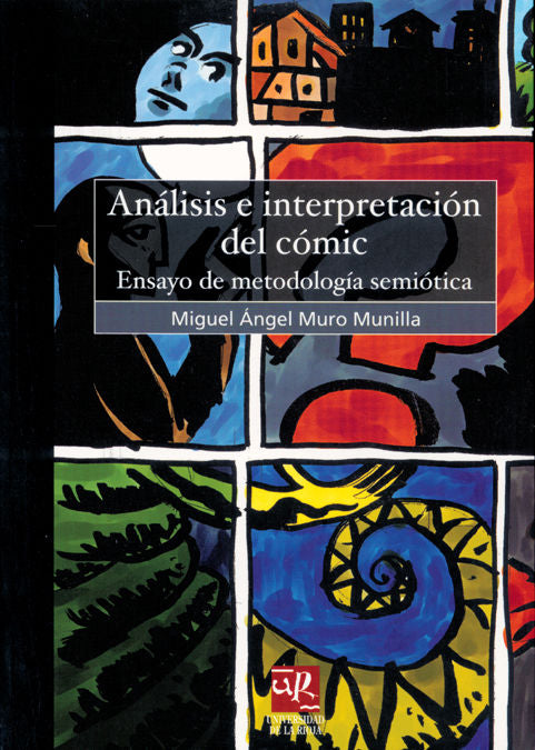 Análisis e interpretación del cómic, de Muro Munilla | portada del libro
