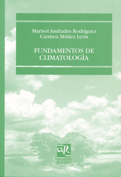 Fundamentos de climatología, de Andrades | portada del libro