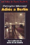 ADIOS A BERLIN, de ISHERWOOD | portada del libro
