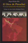 DIOS DE PINOCHET, de ROJAS MIX | portada del libro