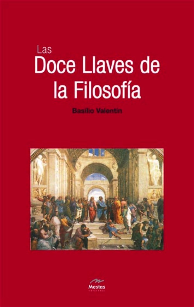 Las doce llaves de la Filosofía, de Valentín, Basilio | portada del libro