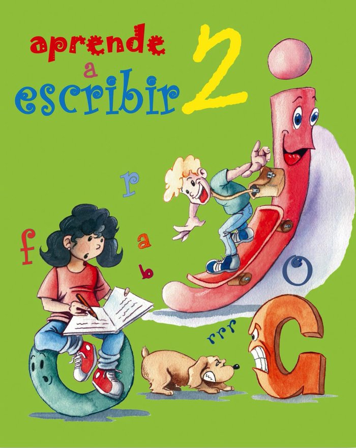 Aprende a Escribir 2, de Mestas, Ediciones | portada del libro