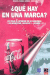 QUE HAY EN UNA MARCA?, de GOMEZ JIMENEZ | portada del libro