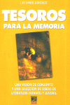TESOROS PARA LA MEMORIA, de GONZALEZ | portada del libro